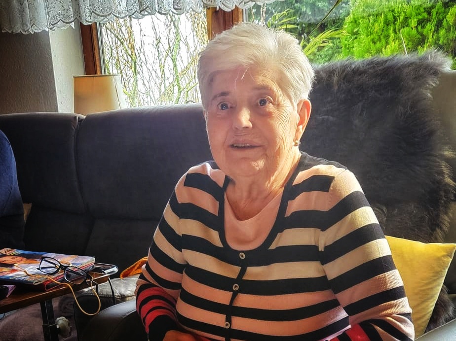 Ein Hofheimer Mädchen wird 90: Herzlichen Glückwunsch, Christa Rupp!