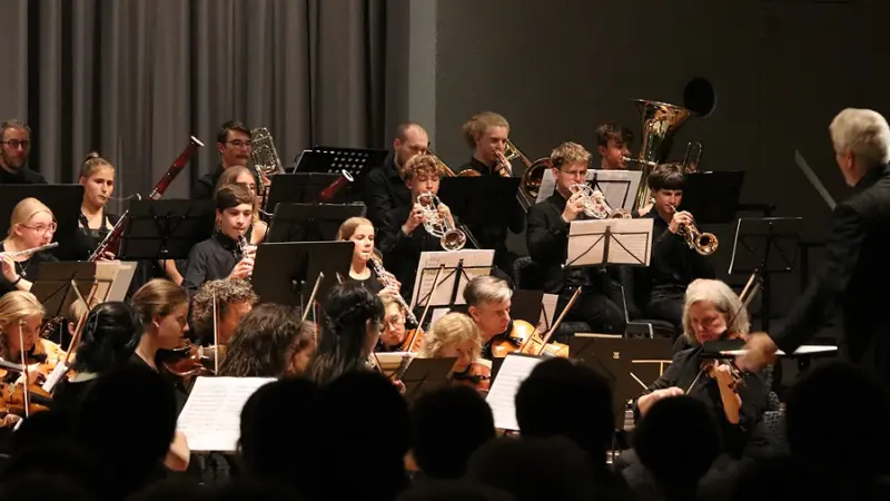 Im Jubiläumsjahr: Jugendsinfonieorchester unter neuer Leitung