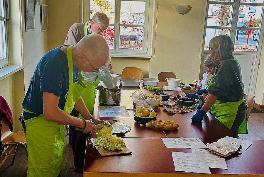 Gemeinsam kochen & Politik erleben: Grüner Treff in Langenhain
