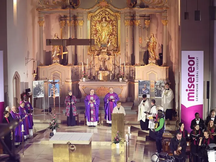 Hofheim live im Fernsehen: Gottesdienst eröffnete bundesweite Misereor-Fastenaktion