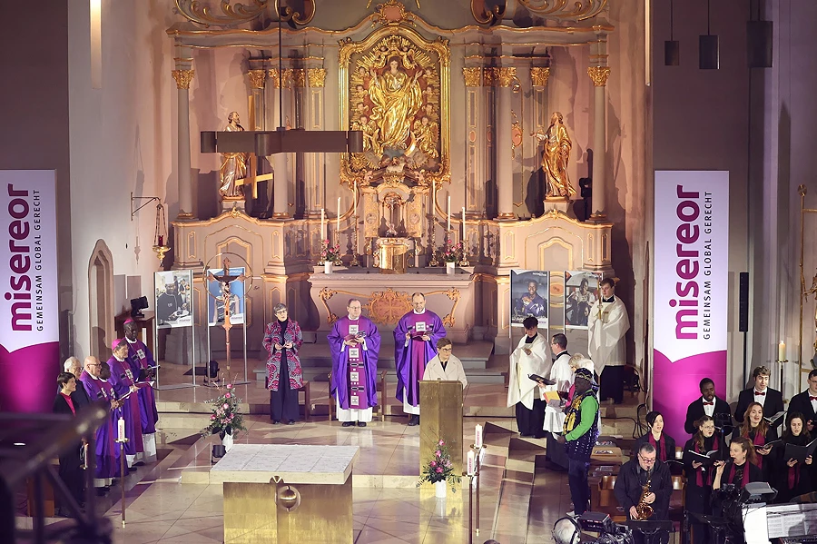 Hofheim live im Fernsehen: Gottesdienst eröffnete bundesweite Misereor-Fastenaktion