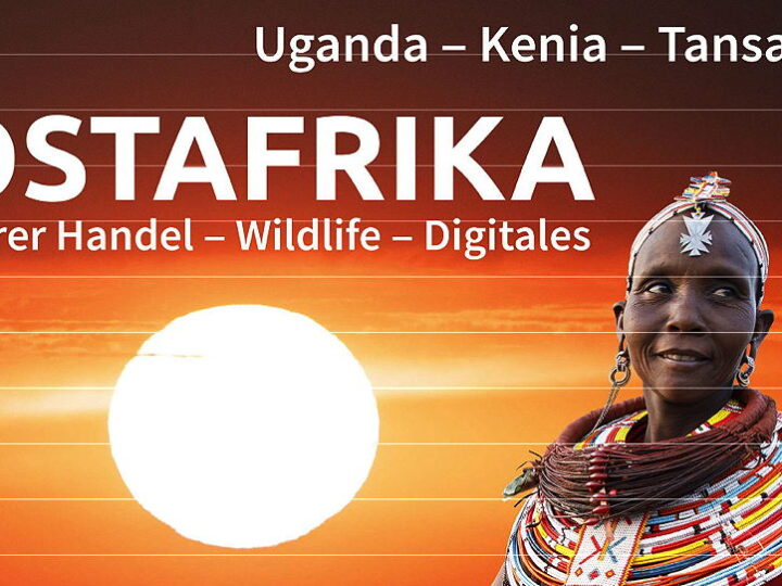 Ostafrika hautnah: Multivisionsshow mit Bildern, Geschichten und Musik