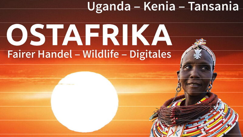 Ostafrika hautnah: Multivisionsshow mit Bildern, Geschichten und Musik