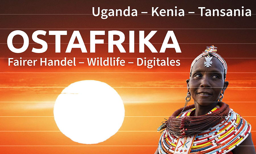 Ostafrika hautnah: Multivisionsshow mit Bildern, Geschichten und Musik