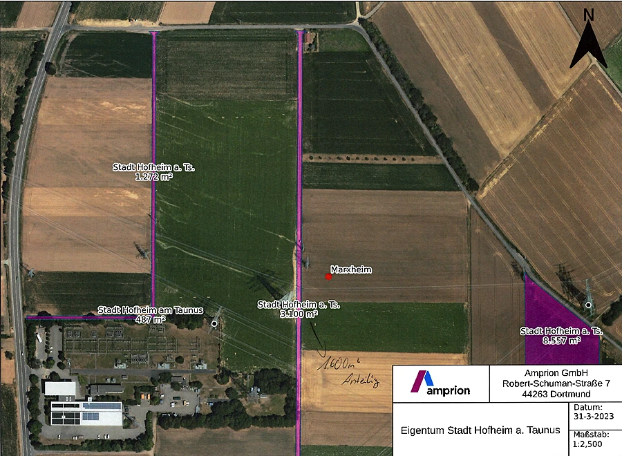Neue Umspannanlage bringt Geld in die Stadtkasse – wenigstens ein bisschen 2 Umspannanlage