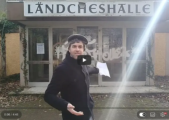 Satire gegen Bürgermeister: Vorzeigebürger  Gunter nimmt Willi aufs Korn