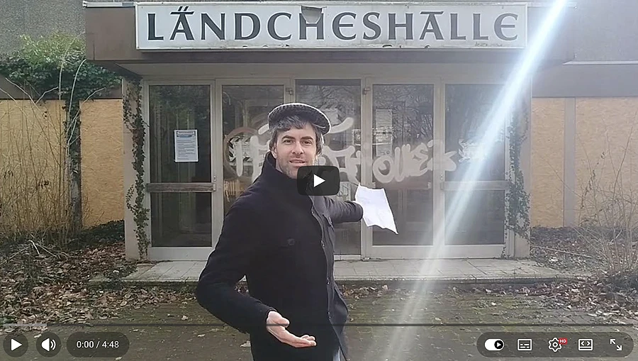 Satire gegen Bürgermeister: Vorzeigebürger  Gunter nimmt Willi aufs Korn