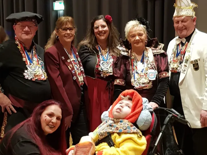 Fastnacht mit Herz: Ambet kämpft für Jungen, dessen Zeit begrenzt ist