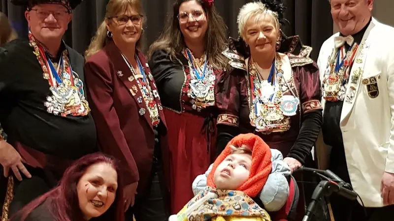 Fastnacht mit Herz: Ambet kämpft für Jungen, dessen Zeit begrenzt ist