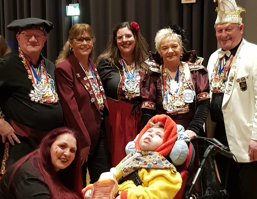 Fastnacht mit Herz: Ambet kämpft für Jungen, dessen Zeit begrenzt ist