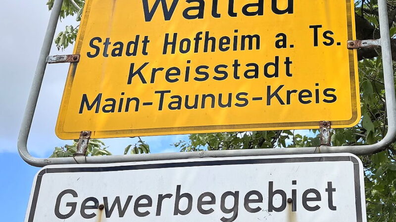 FDP Hofheim kritisiert mangelnde Fortschritte bei Entwicklung der Gewerbegebiete