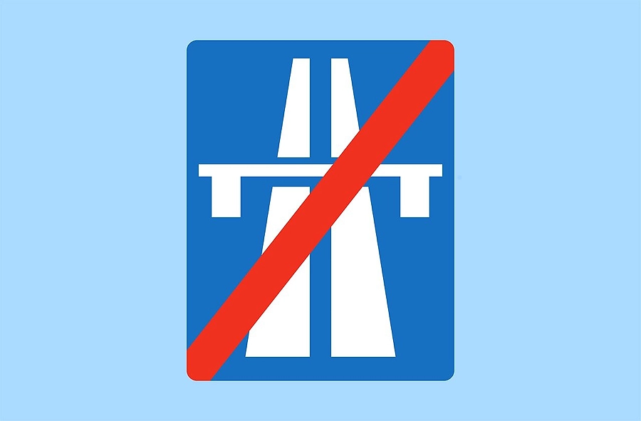 Auf- und Abfahrt der A66 in Hofheim bis Mittwoch gesperrt