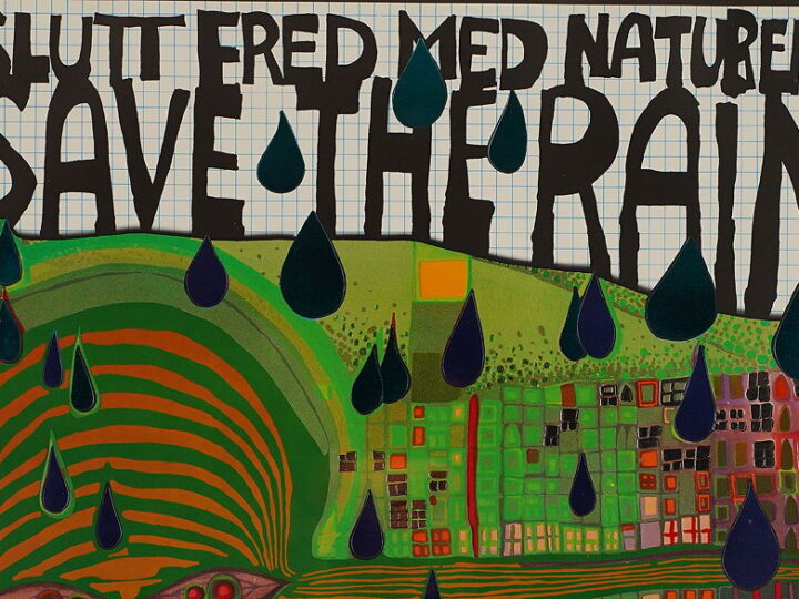 Inspiriert von Hundertwasser: Aus alten Dingen werden Kunstwerke