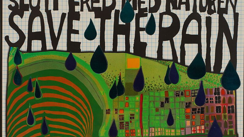 Inspiriert von Hundertwasser: Aus alten Dingen werden Kunstwerke