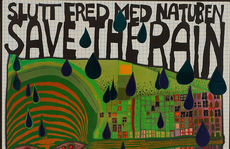 Inspiriert von Hundertwasser: Aus alten Dingen werden Kunstwerke