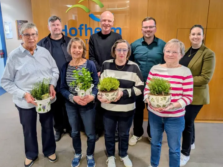 Von Rosmarin bis Johanniskraut: Marxheims Kräuterfrauen treten ab