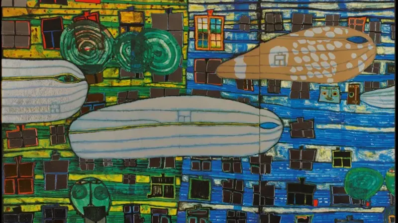 Stadtmuseum: Am Weltwassertag kostenlos in die Hundertwasser-Ausstellung