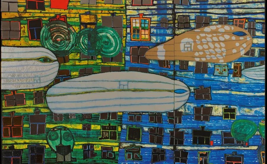 Stadtmuseum: Sonntag freier Eintritt zur Hundertwasser-Ausstellung