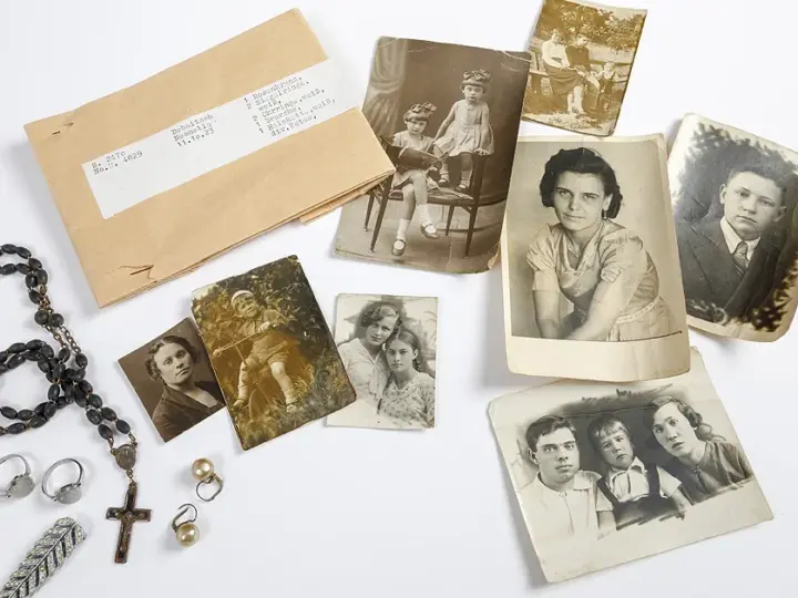 Vom KZ zum Familienbesitz: Ausstellung #StolenMemory auf Kellereiplatz