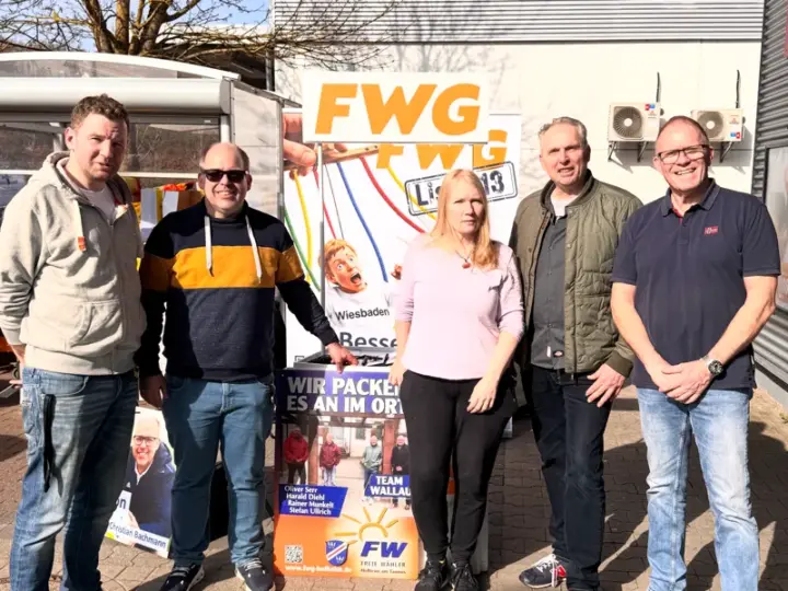 FWG Wallau und Breckenheim setzen auf Kooperation und Bürgernähe