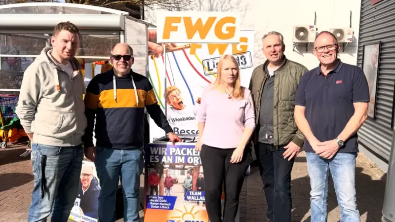 FWG Wallau und Breckenheim setzen auf Kooperation und Bürgernähe
