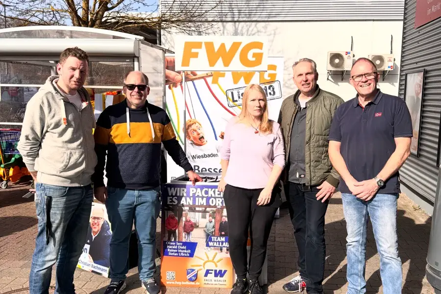 FWG Wallau und Breckenheim setzen auf Kooperation und Bürgernähe