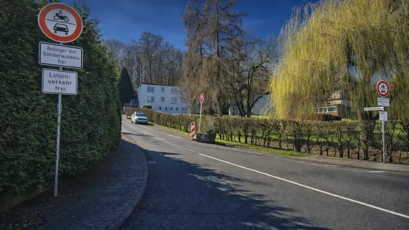 Stadtverwaltung kündigt an: In der Floßwaldstraße wird mehr kontrolliert
