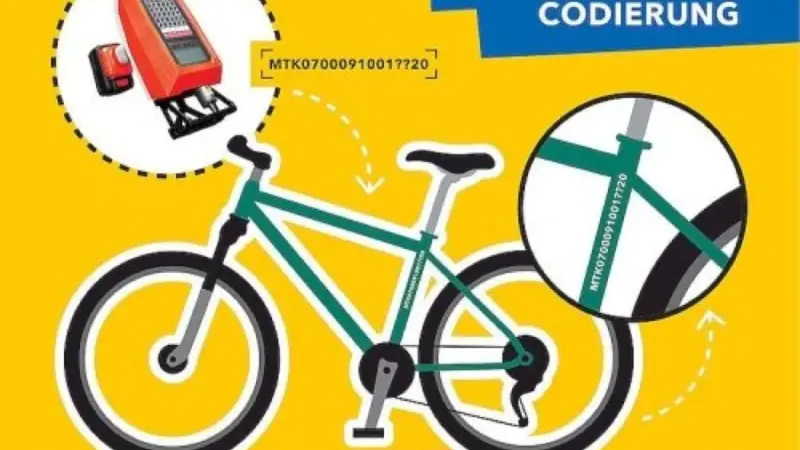 Jetzt ist’s höchste Zeit: Fahrräder kostenlos codieren lassen