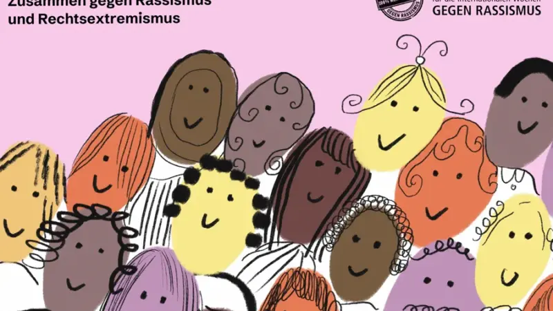 Von Graffiti bis Fastenbrechen: Hofheim setzt Zeichen gegen Rassismus