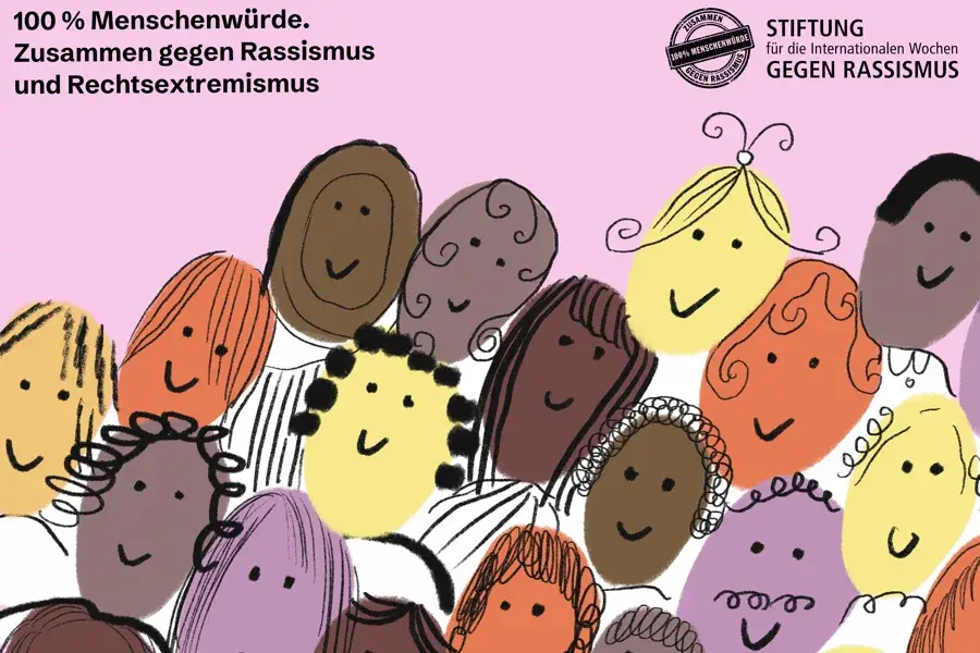 Von Graffiti bis Fastenbrechen: Hofheim setzt Zeichen gegen Rassismus