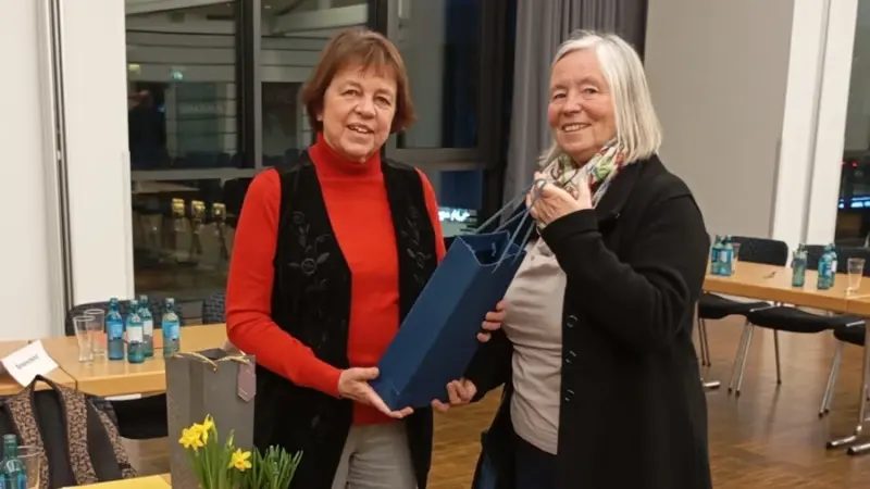 37 Jahre im Stadtparlament: Standing Ovations für Barbara Grassel