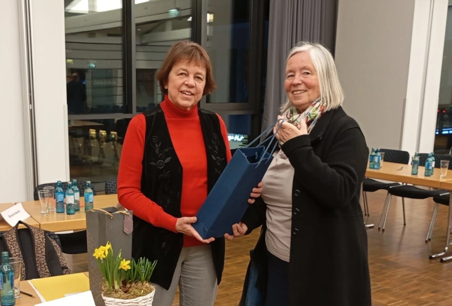 37 Jahre im Stadtparlament: Standing Ovations für Barbara Grassel