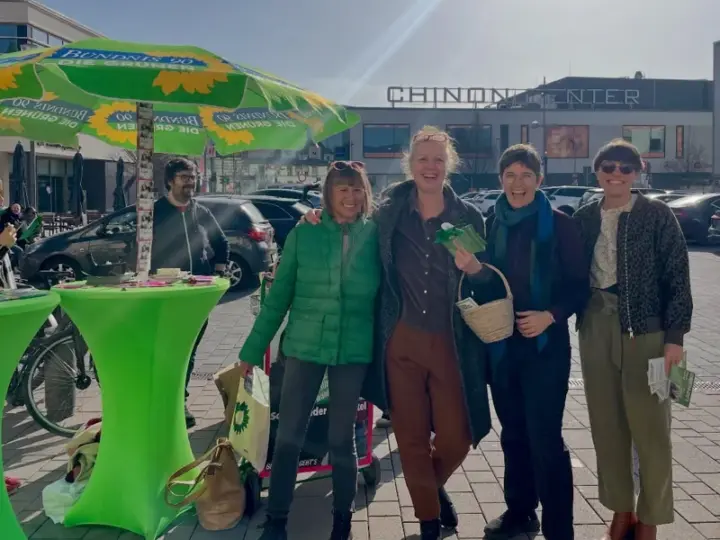 Was lief gut, was nicht? Grüne ziehen Bilanz zum Wahlkampf