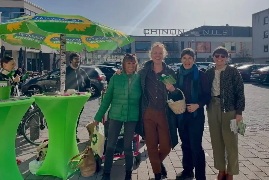 Was lief gut, was nicht? Grüne ziehen Bilanz zum Wahlkampf