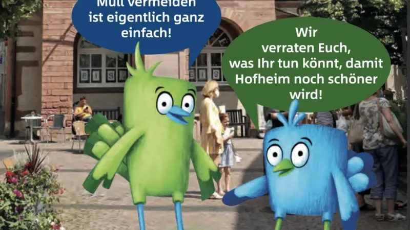 Hofheim macht sauber: Mitmachen bei den Putz-Aktionen 2026