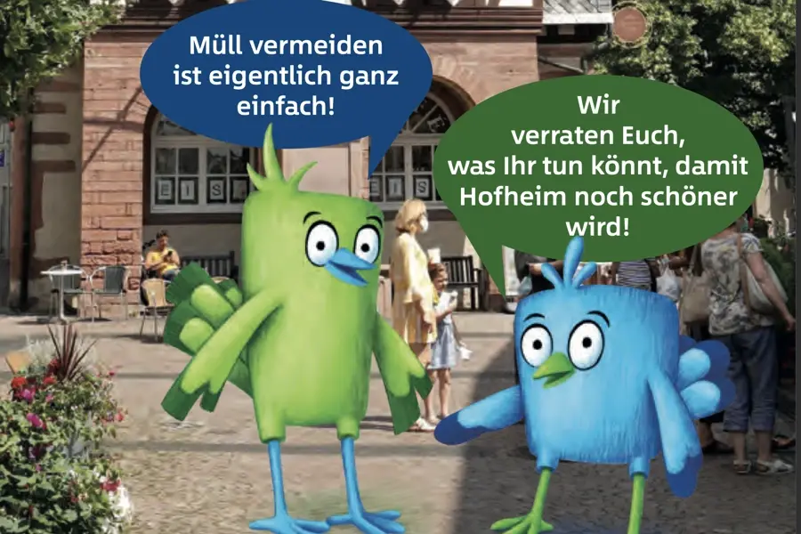 Hofheim macht sauber: Mitmachen bei den Putz-Aktionen 2026