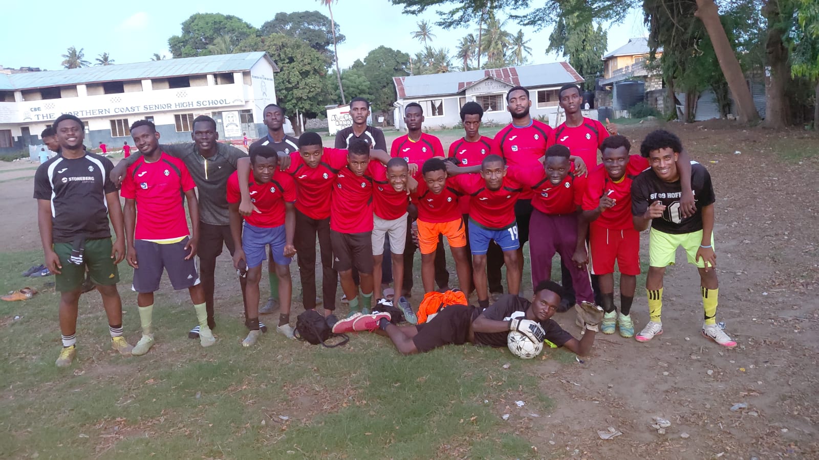 Hofheimer Farben: Wie Trikots in Kenia ein zweites Leben finden