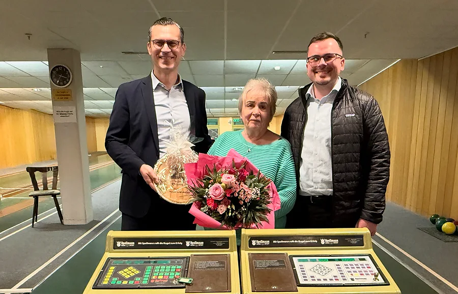 Die „gute Seele“ in Hofheims Keglerklause feiert 20-jähriges Jubiläum