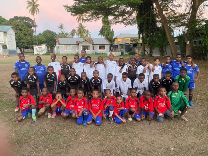 Hofheimer Farben: Wie Trikots in Kenia ein zweites Leben finden