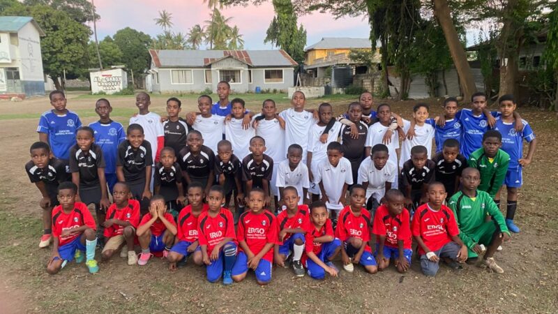 Hofheimer Farben: Wie Trikots in Kenia ein zweites Leben finden