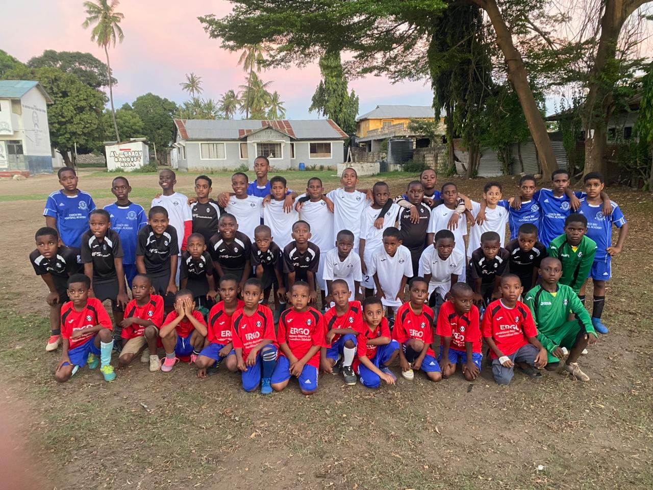 Hofheimer Farben: Wie Trikots in Kenia ein zweites Leben finden