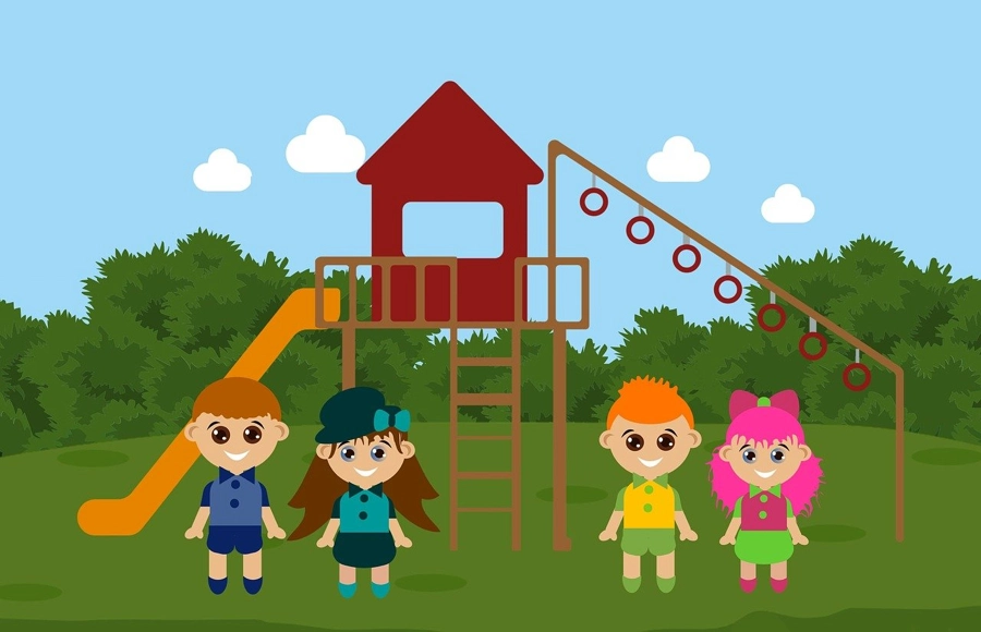 Es darf gespielt und gelacht werden: Kinderkirchentag in Langenhain