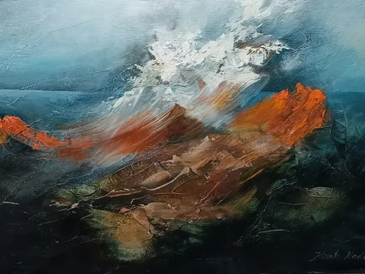 Von Malerei bis Fotografie: Neue Kunstausstellung im Hofheimer Rathaus