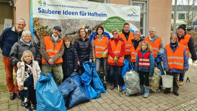 Frühjahrsputz in der Altstadt – Gemeinsam für ein sauberes Hofheim