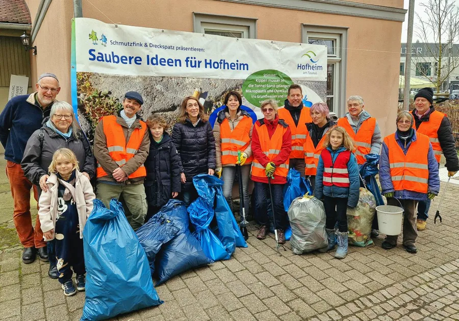 Frühjahrsputz in der Altstadt – Gemeinsam für ein sauberes Hofheim