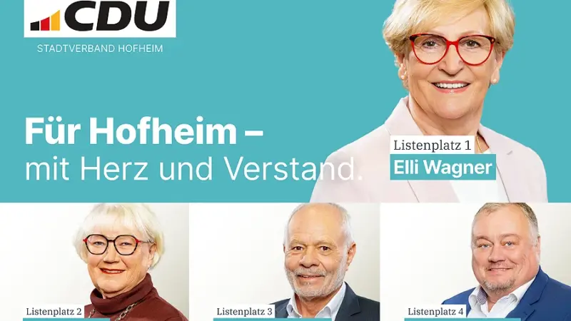 CDU-Kandidaten der Kernstadt laden zum Kennenlernen ein