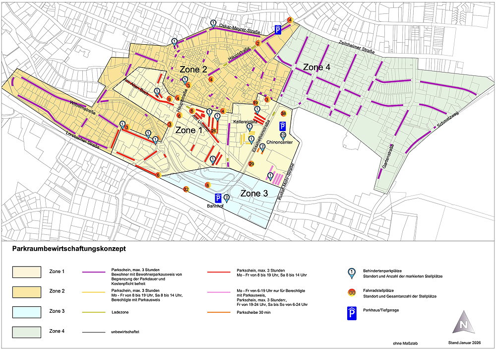 Innenstadt: Parkgebühren rauf um 50 Prozent – wem nützt das wirklich? 2 Parken