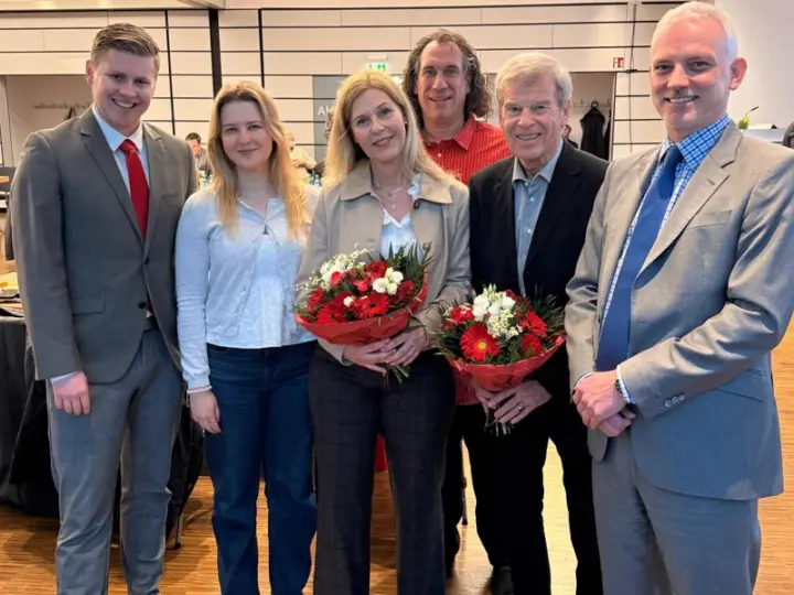 SPD-Fraktion dankt Anette Wenzel und Rolf Engelhard für ihr jahrelanges Engagement
