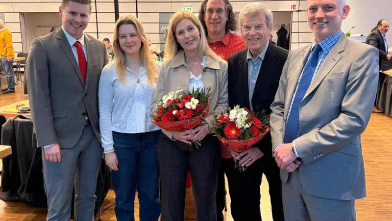 SPD-Fraktion dankt Anette Wenzel und Rolf Engelhard für ihr jahrelanges Engagement