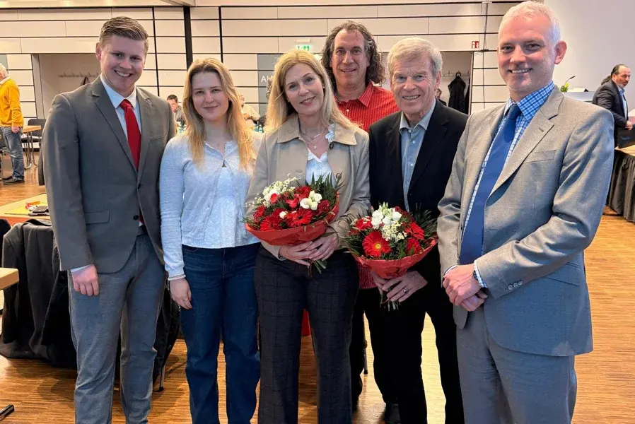 SPD-Fraktion dankt Anette Wenzel und Rolf Engelhard für ihr jahrelanges Engagement